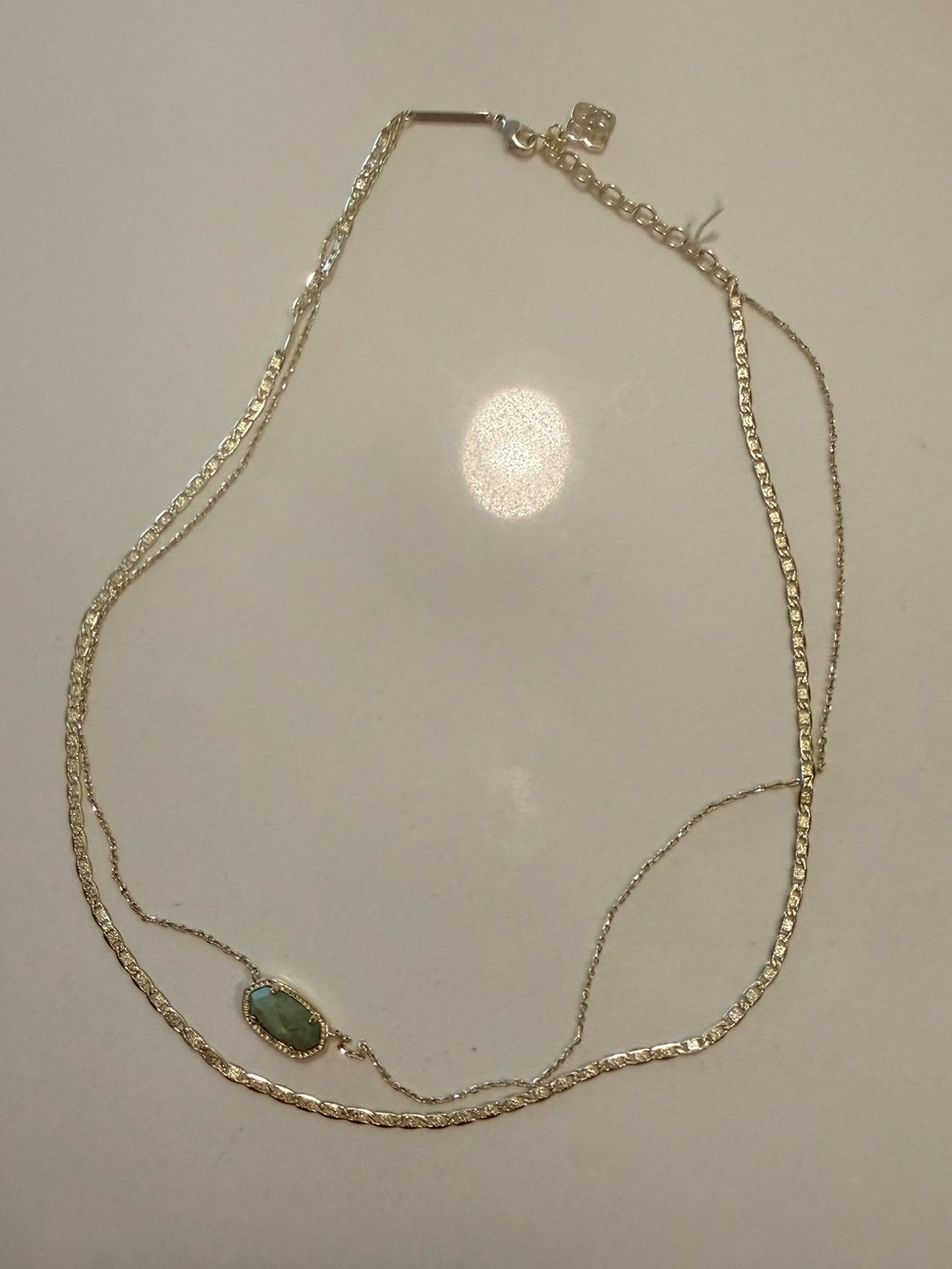 Kendra Scott Elisa Multi Strand Necklace - Picture 2 of 3